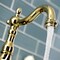 Kingston Brass KS7972AL English Country Bathroom Bridge Faucet, Polished Brass KS7972AL - alternate 5